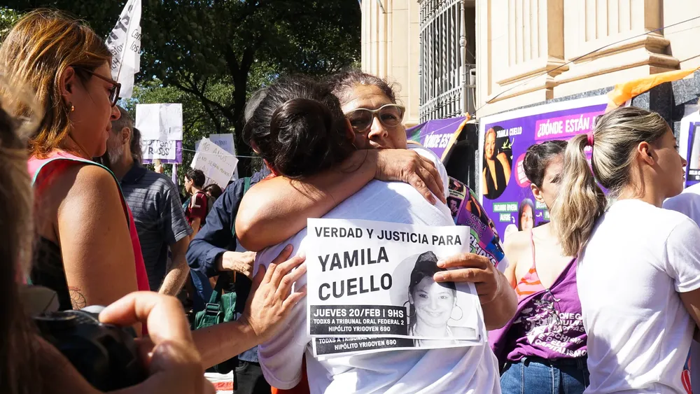 juicio yamila cuello Maximiliano Francesco Diana LNM