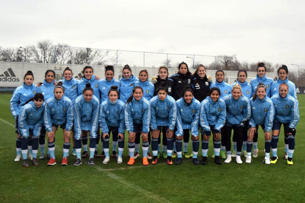 SELECCION FEMENINA 1