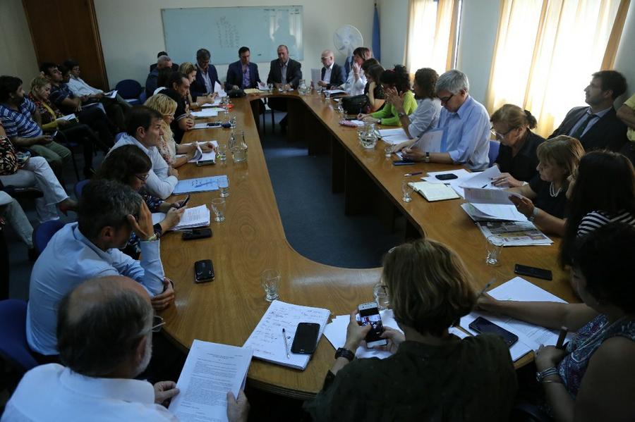 Reunion Conjunta de Comisiones