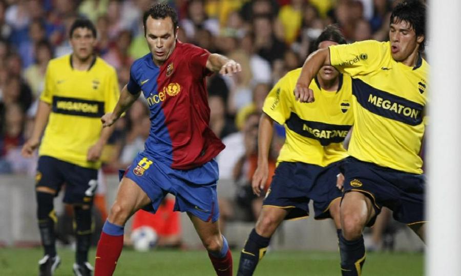 boca barcelona joan gamper