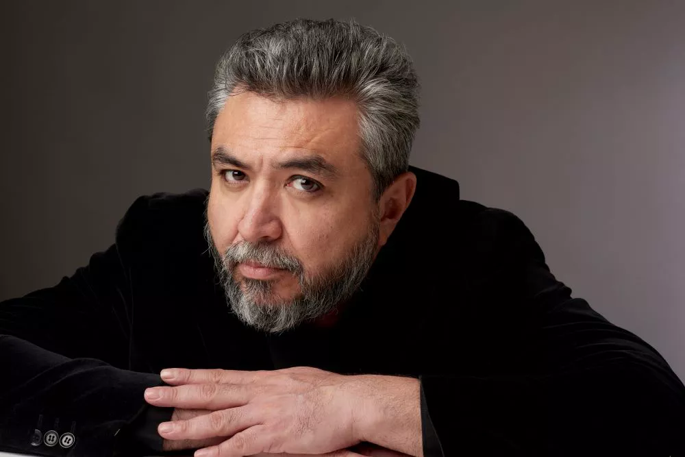 Cristian Alarcón by Telam