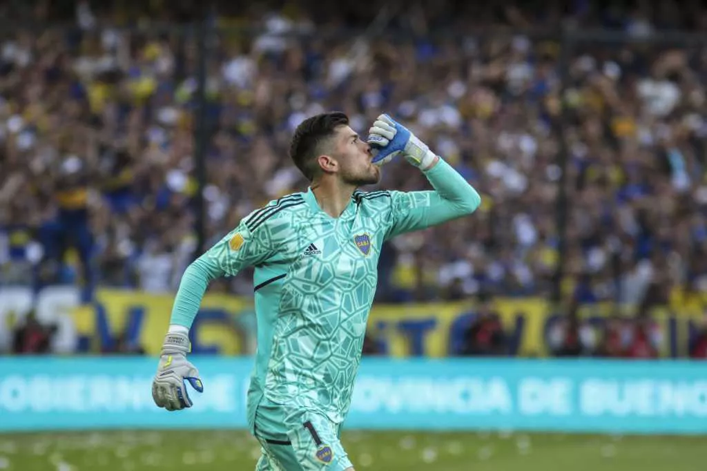 Rossi arquero de Boca by NA