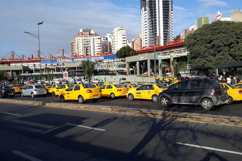 Protesta taxis by @gfornasero