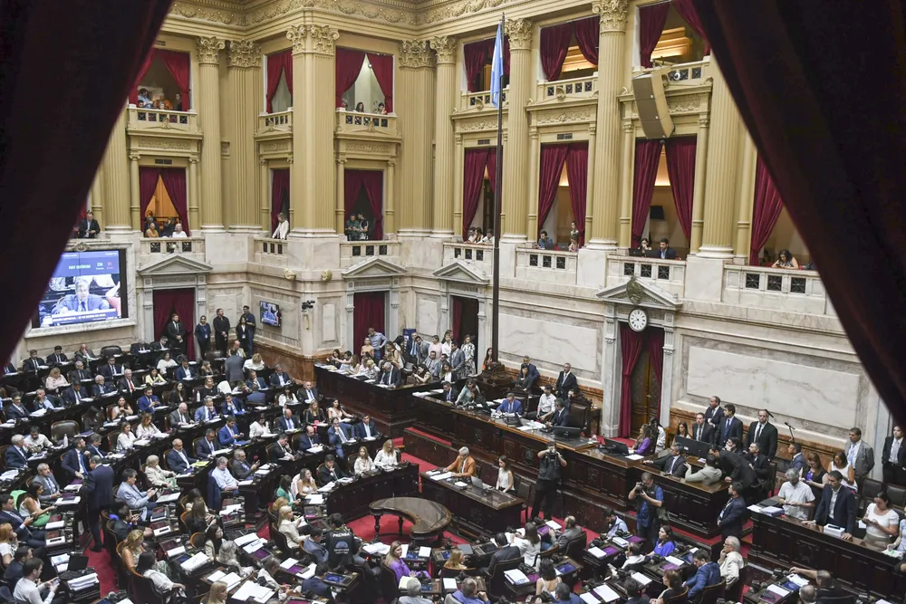Diputados by télam