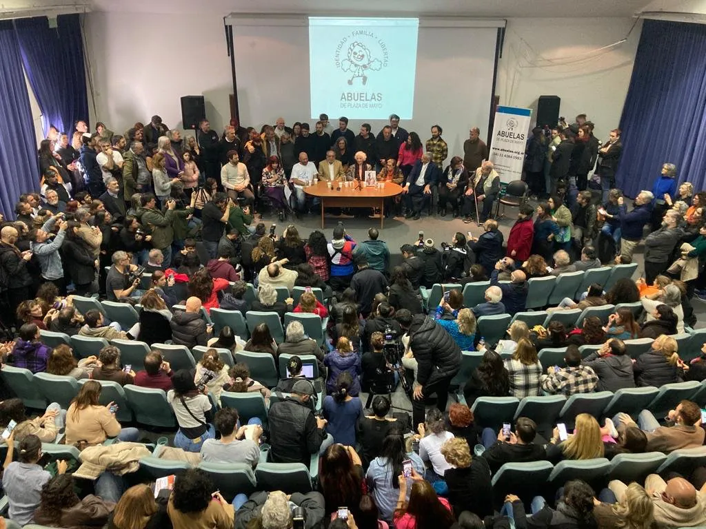 abuelas de plaza de mayo