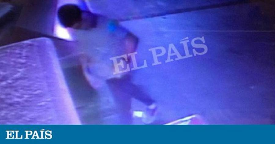 terrorista caminando - Foto diario El País