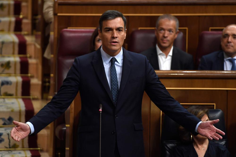 Pedro Sánchez España by NA