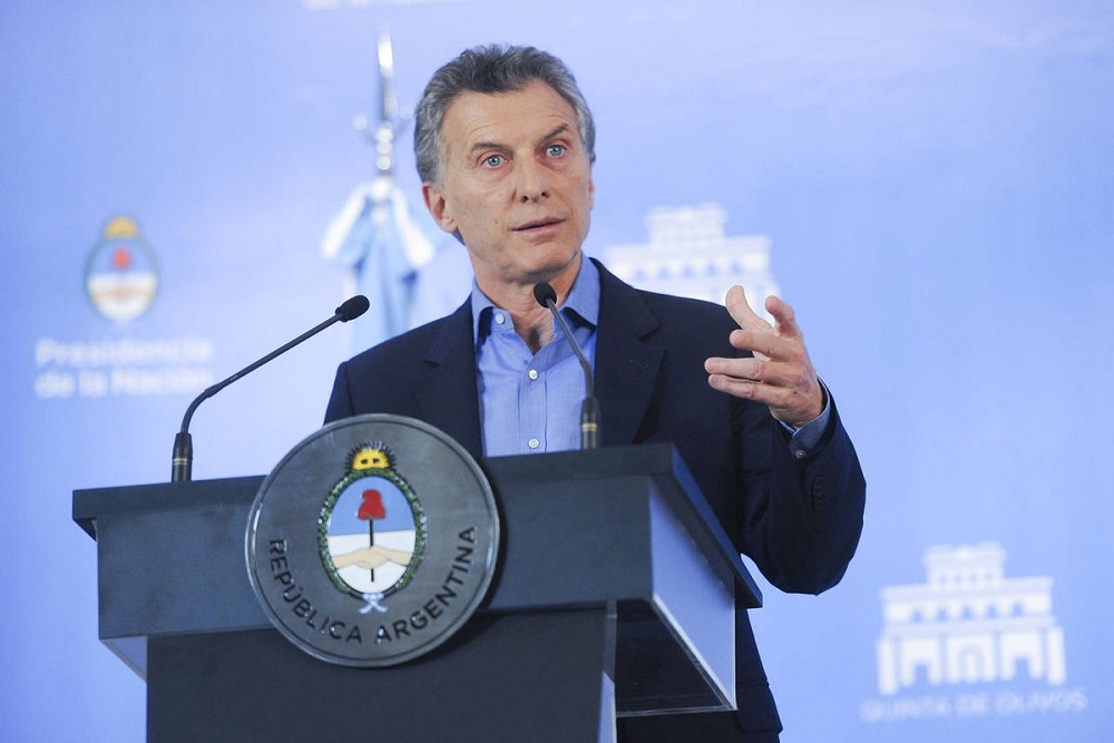Macri conferencia olivos by Presidencia