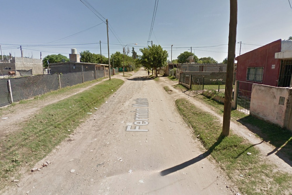 Fermín Martín Argüello by Google Street View