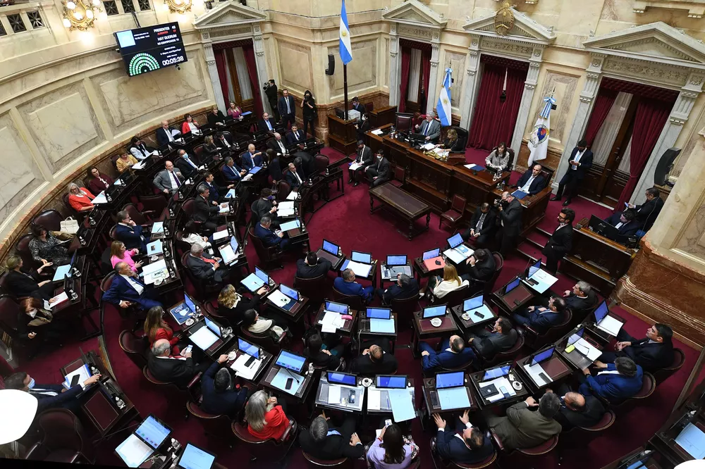 Senado de la Nación (NA) 21
