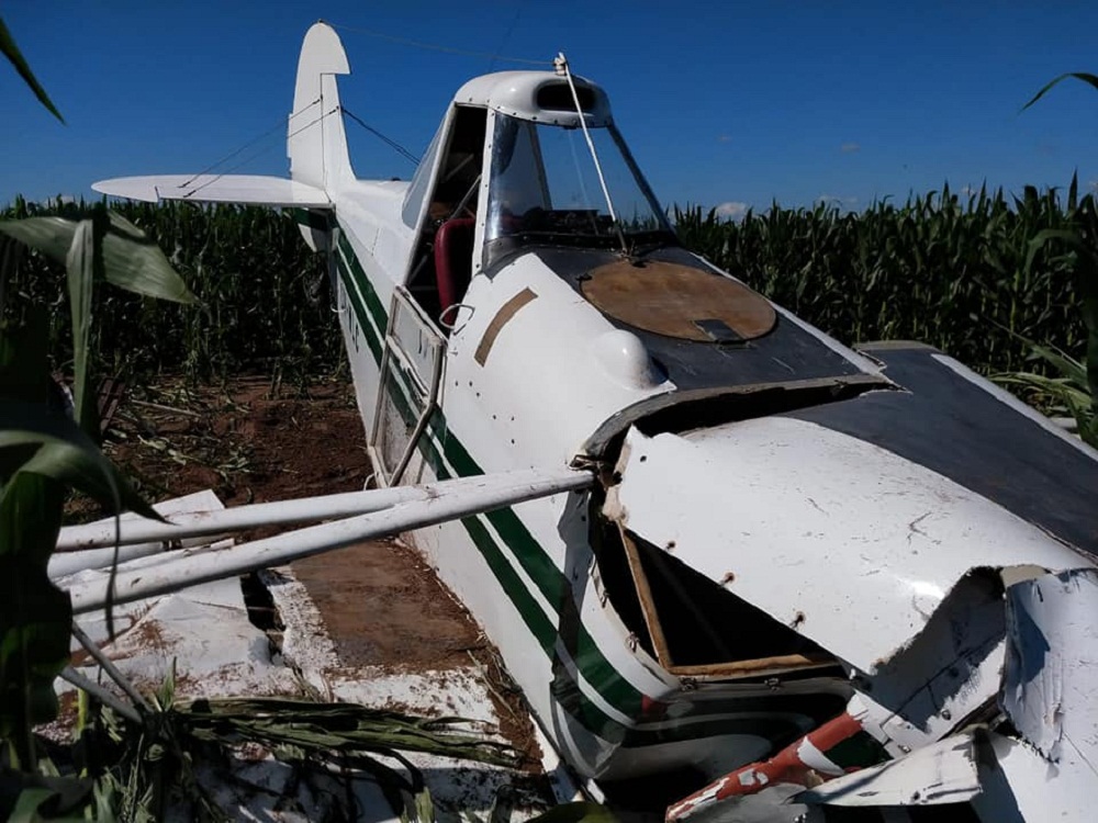 avioneta huinca renancó 1
