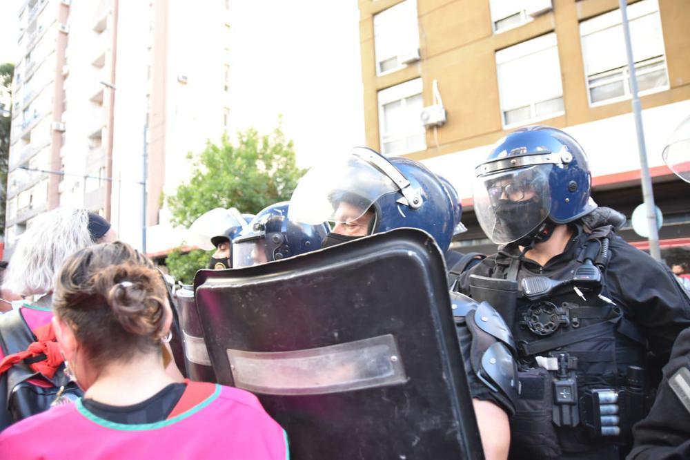 Marcha violencia contra la mujer Micaela Di marco