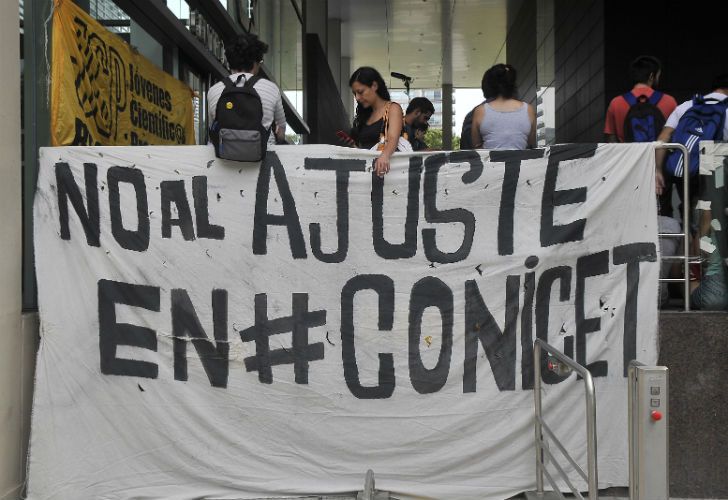 no ajuste en conicet