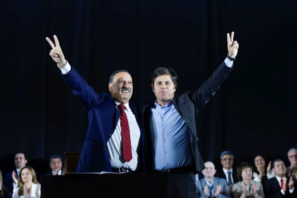 Kicillof y Quintela