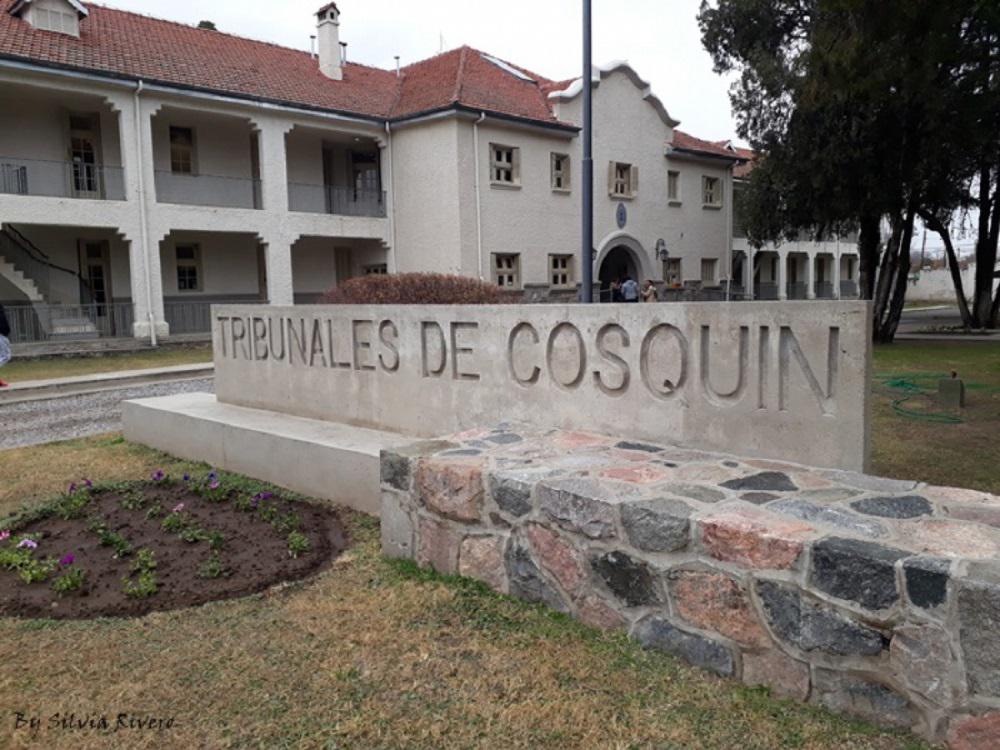 Tribunales de Cosquín @portaldeopinion
