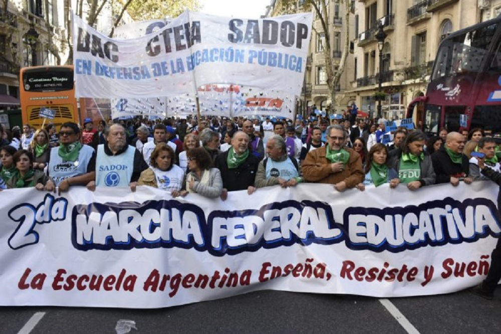 Marcha Federal 2018 by troskos