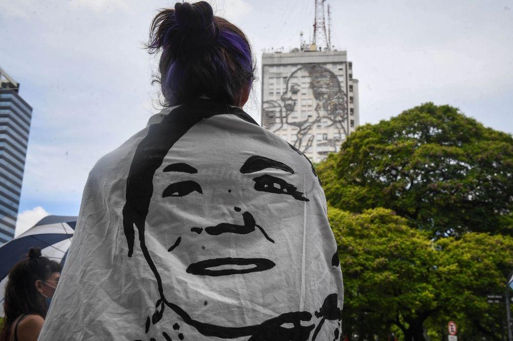 Marcha liberación de Milagro Sala Telam