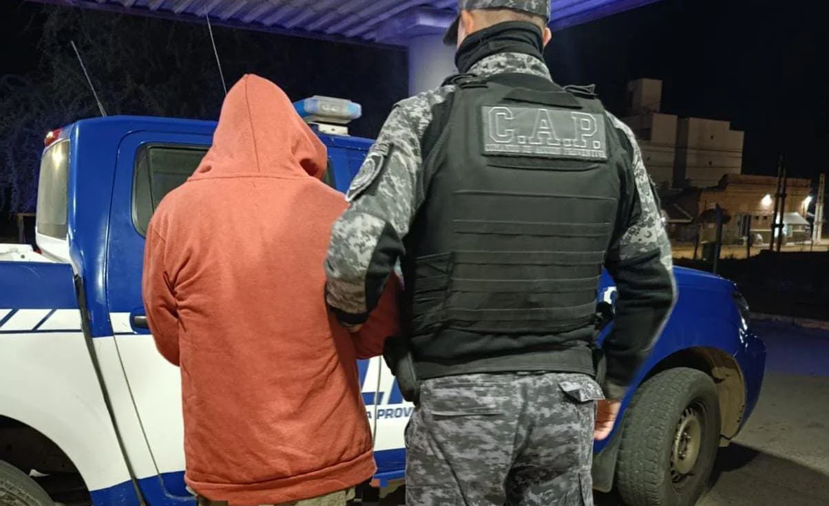 Crimen en villa del Rosario by Policía de Córdoba