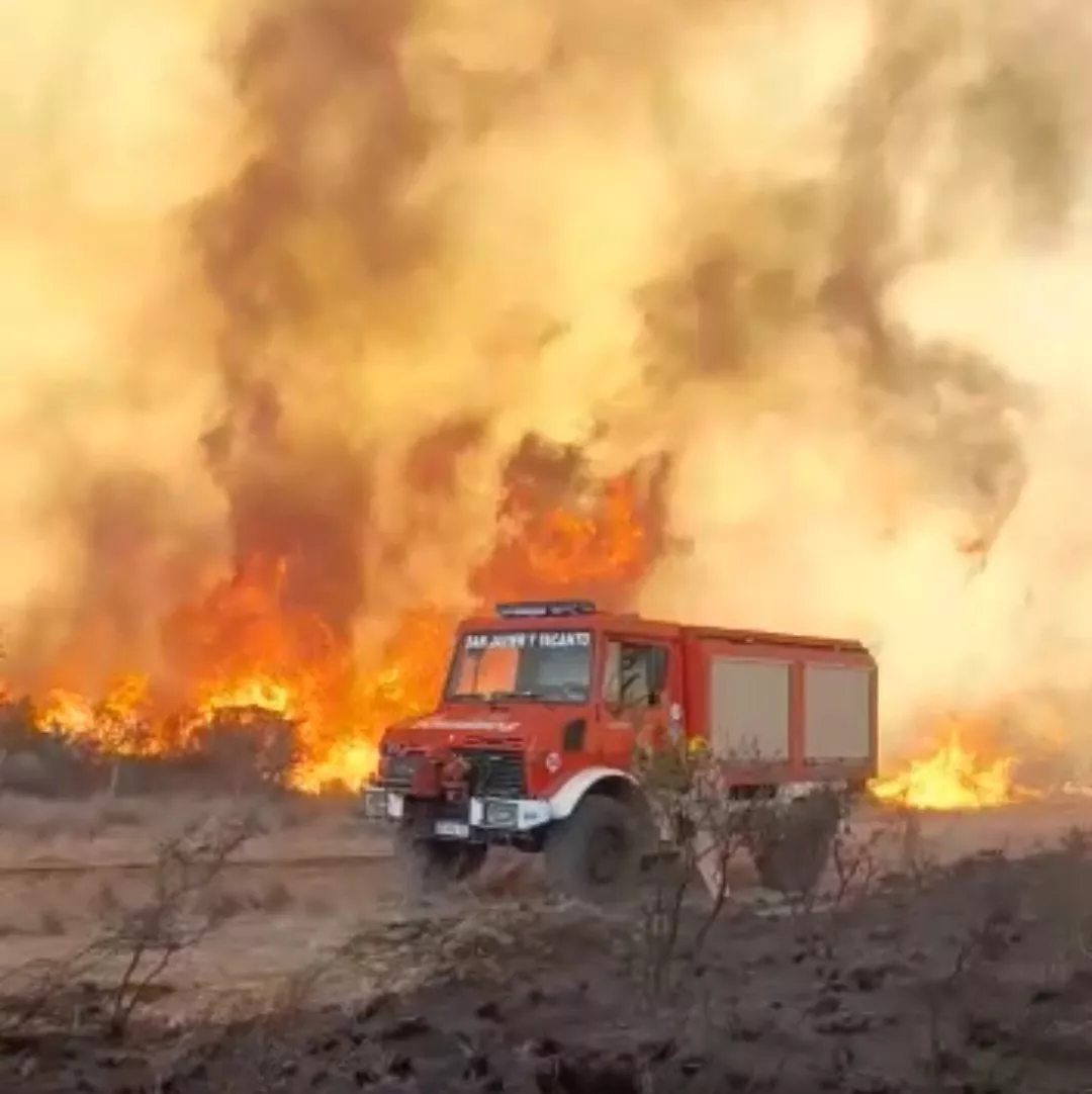 incendio Traslasierra by prensa Gobierno