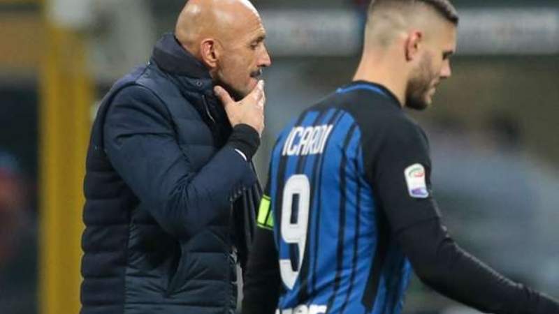 Icardi Spalleti