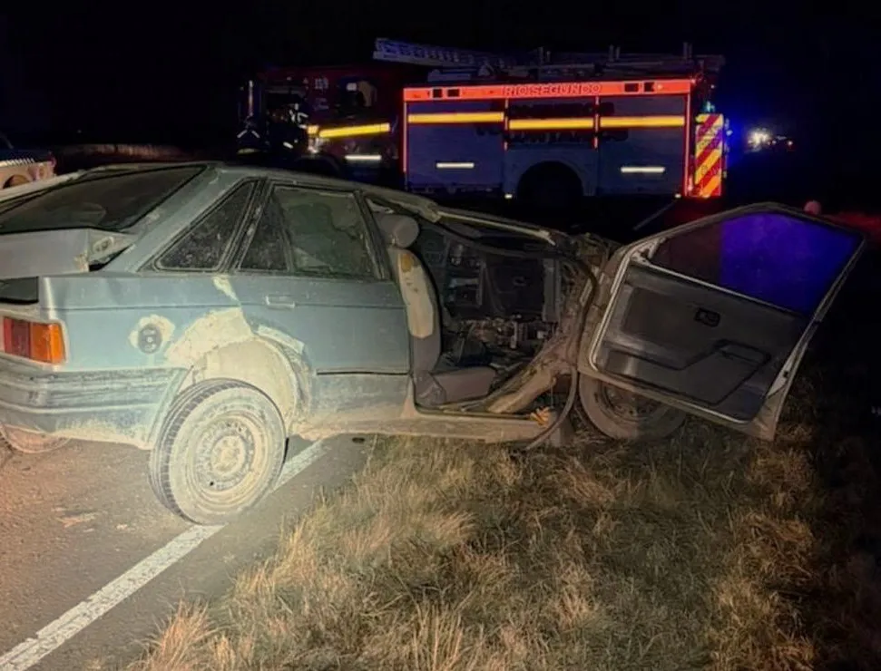 Accidente fatal en ruta C 45 (gentileza)