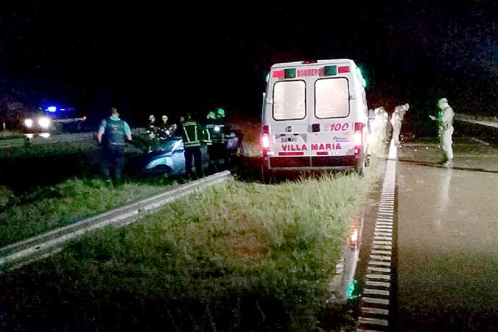 accidente María Silvina Canale by El diario del Centro del país