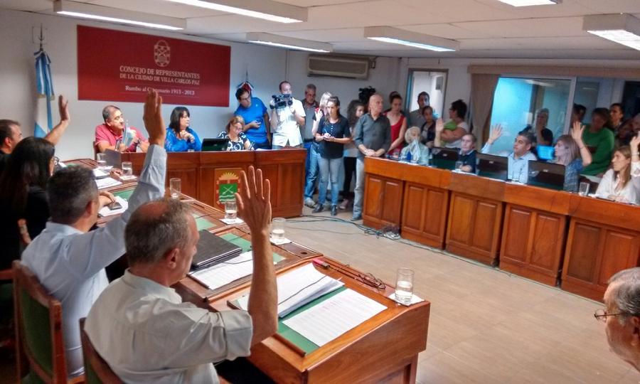 concejo de representantes de Villa Carlos Paz by el diario de carlos paz