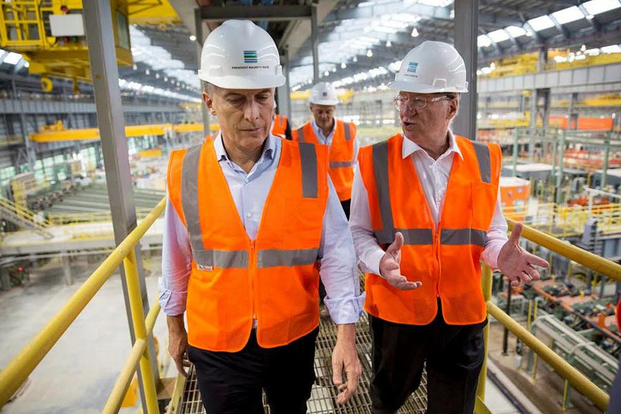 Macri-roca-techint eeuu