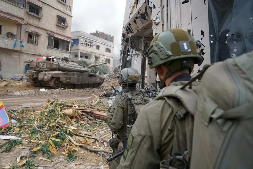 Ofensiva israelí en Gaza (Reuters NA) 3
