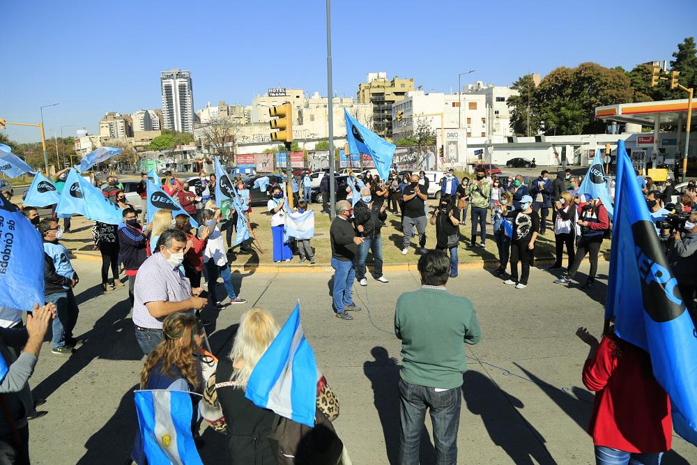 Uepc marcha Panal Centro Cívico by Javier Imaz LNM