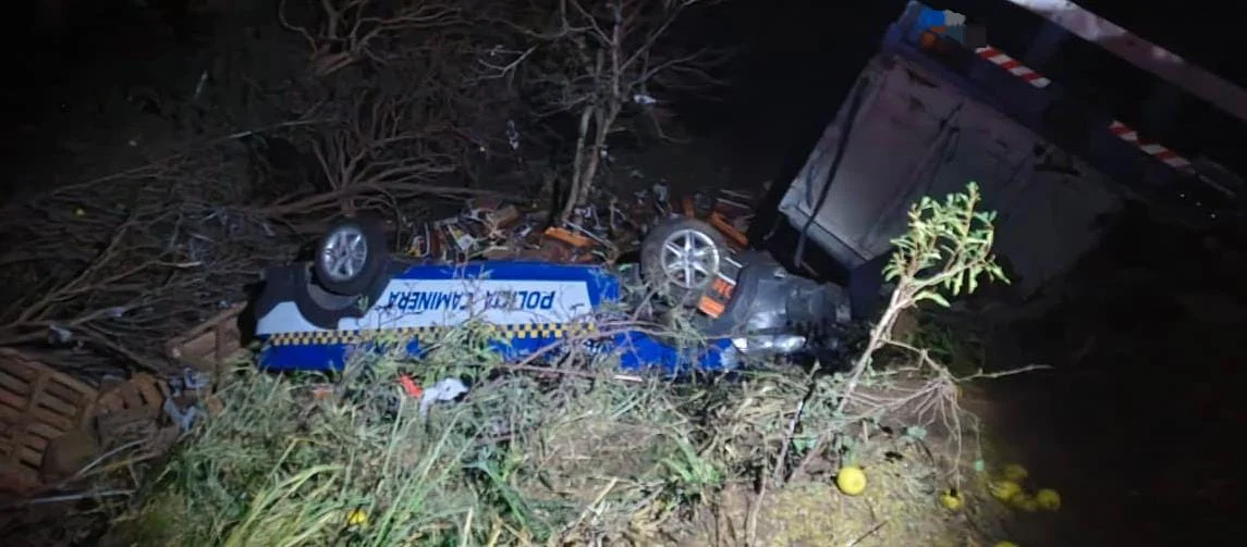 accidente ruta 9
