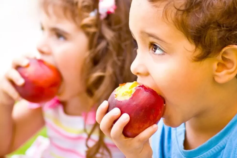 unicef frutas