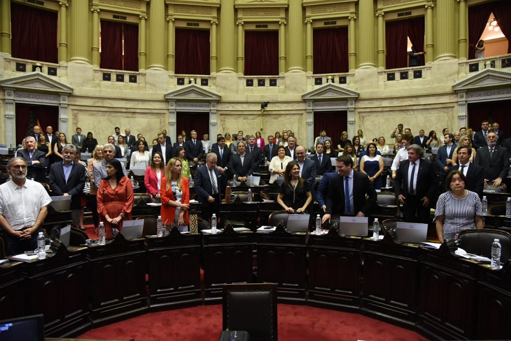 Diputados by prensa Congreso
