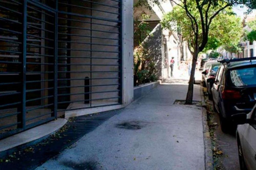 Sede Clarin calle Piedras