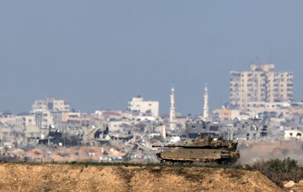 Franja de Gaza (Reuters NA) 5