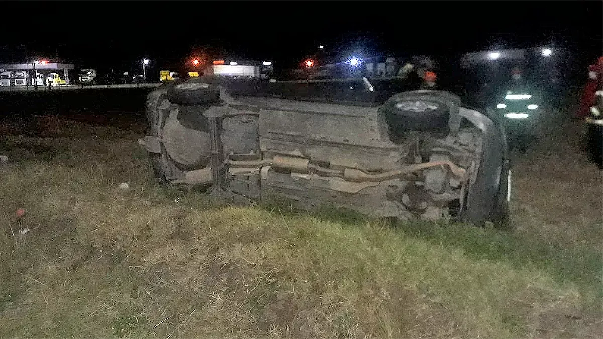 Accidente fatal en Río Cuarto (Puntal)