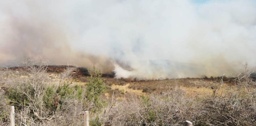 incendio Los Morteritos by Federación de Bomberos Voluntarios