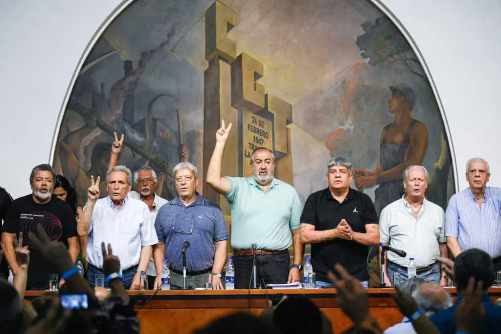 cúpula de la CGT NA