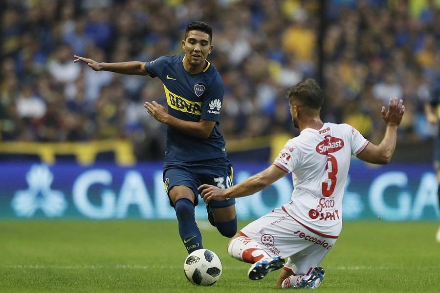 Boca Unión Bebelo Reynoso by @bocajrsoficial