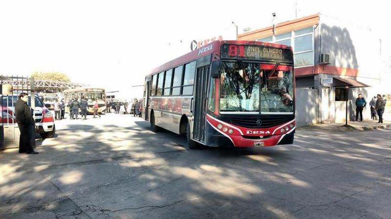 ersa colectivos paro transporte uta