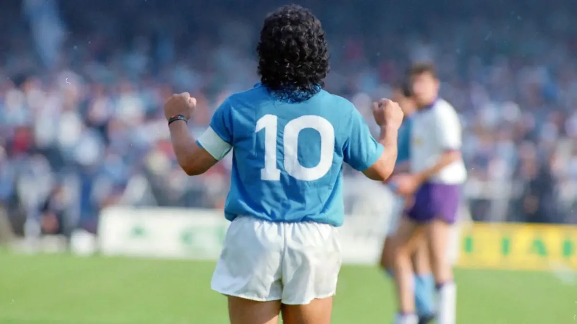 Diego en Napoli @tutesarquis1