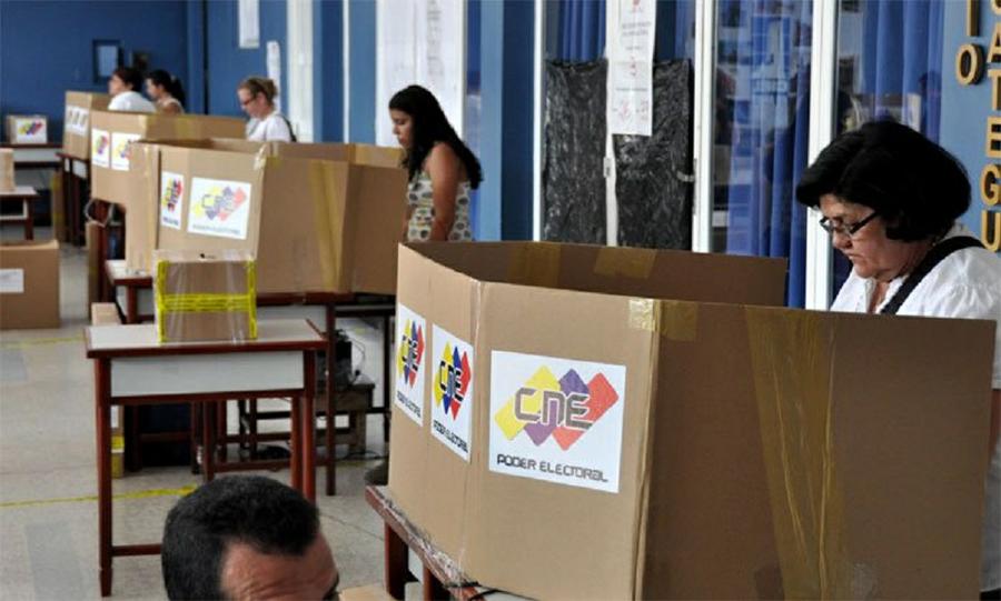 elecciones en venezuela