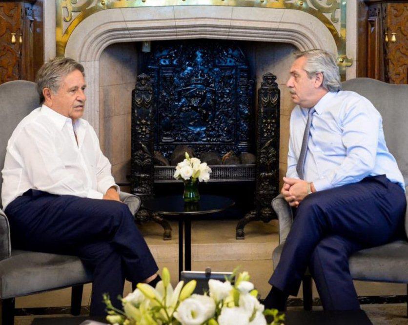 Alberto y Duhalde by NA