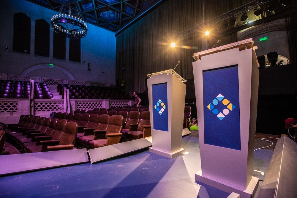 Debate presidencial @debatear2019