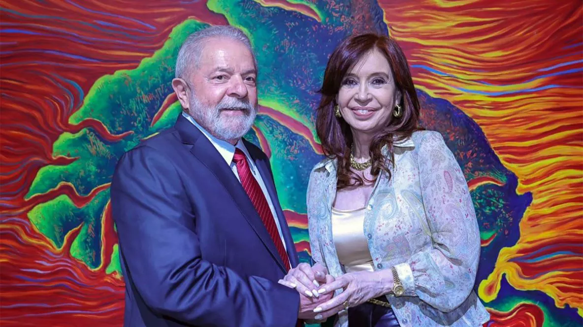 Lula y Cristina by Télam
