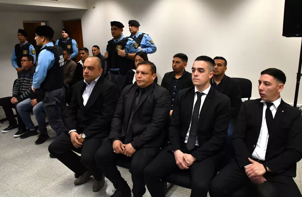 juicio por Blas segunda audiencia by Télam