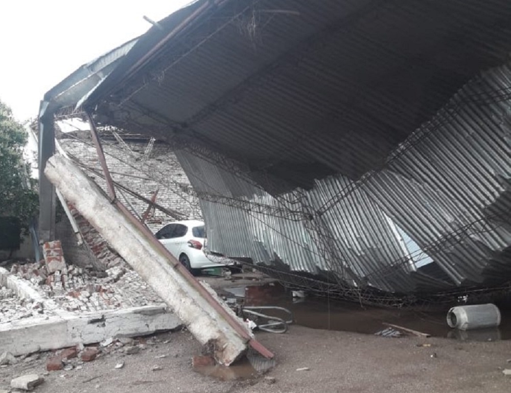 tormenta destrozos arroyo cabral twiter