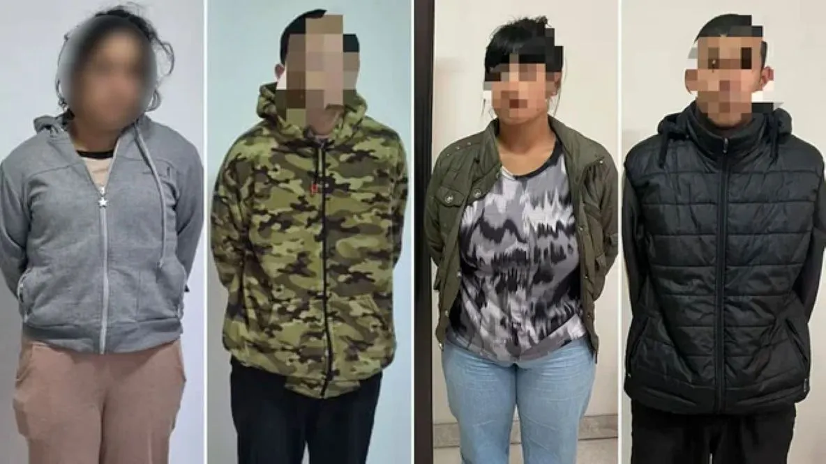 Detenidos triple femicidio NA