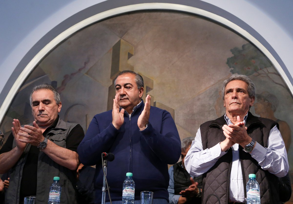 CGT conferencia paro nacional by @Letra_P