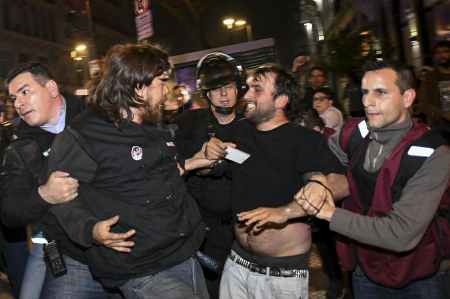 periodistas santiago maldonado